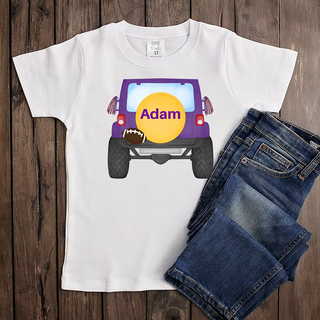 School Spirit Jeep Tee