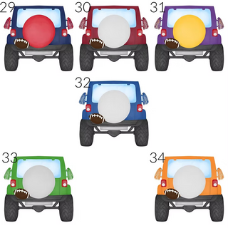 School Spirit Jeep Tee