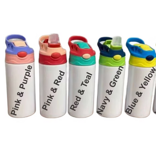 Character Alphabet Soup Personalized Water Bottles