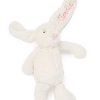 Embroidered Plush Small Bunny Easter Personalized Gift