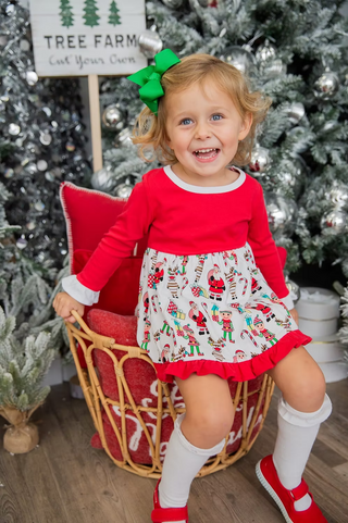 Santa Friends Personalized Dress