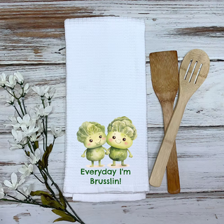 Fruit & Veggies Dish Towel