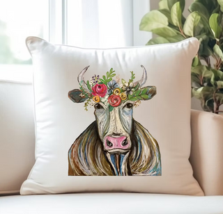 Farmhouse Animal Pillow Cover