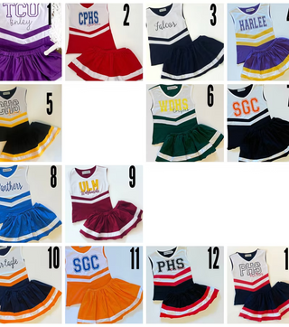 Custom Cheer Uniform
