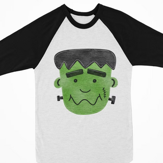 Halloween Raglan Franky