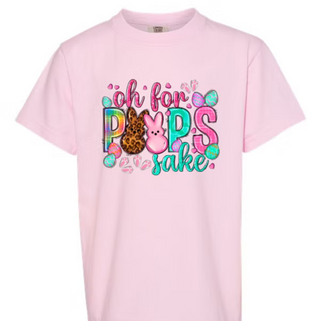 For Peeps Sake Easter Tee Kids