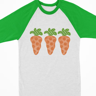 Watercolor Raglan - Carrots