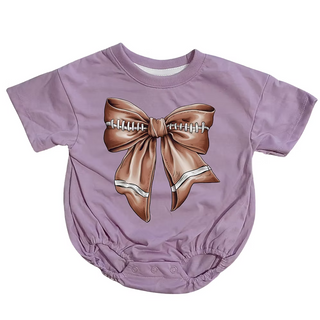 Football Bubble Rompers