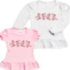 Cowgirl Boots Embroidered Valentine Tee