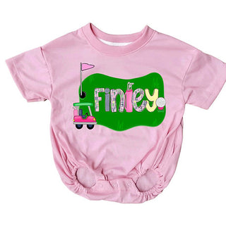 Golf Name Bubble Personalized