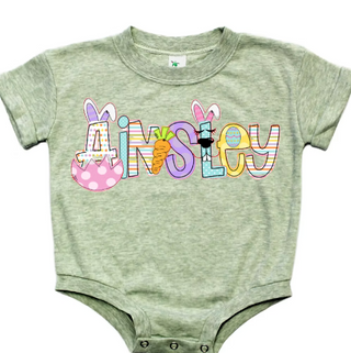Easter Name Bubble