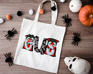 Personalized Trick or Treat Tote