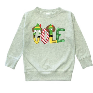 Character Holiday Name Tees | 6 Character Alphas