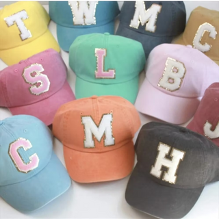 Varsity Initial Ball Cap