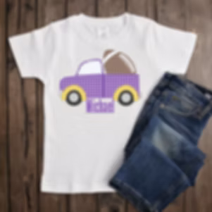 School Spirit Truck Tee
