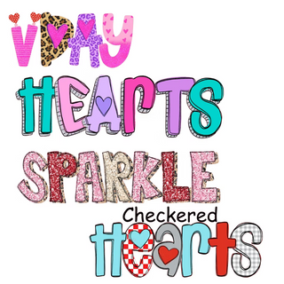 Valentine Name Tees