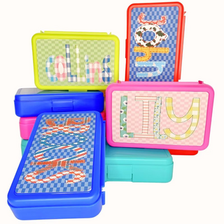 Custom Pencil Box
