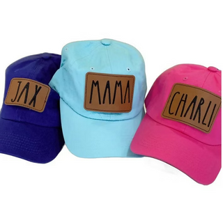 Name Patch Ball Cap