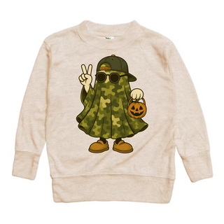 Camo Ghost - Everyday Tee