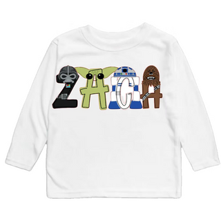 May the 4th Custom Name Tee