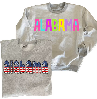 State Reversible Sweatshirt