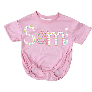 Easter Name Bubble