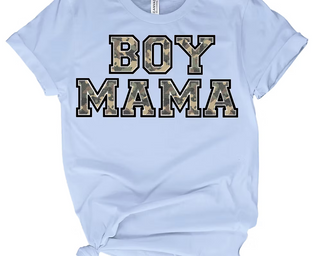 Boy Mama/Mom Tee