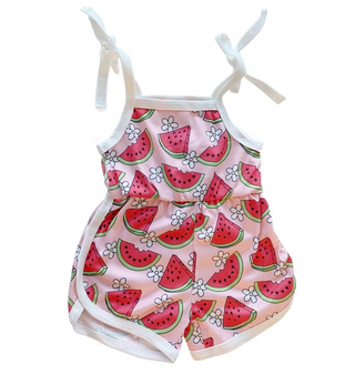 Watermelon Fruit Romper