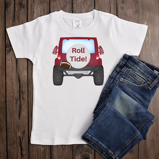 School Spirit Jeep Tee