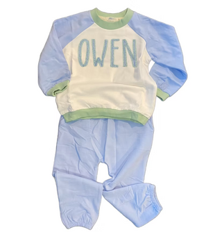 Personalized Toddler Activewear Set