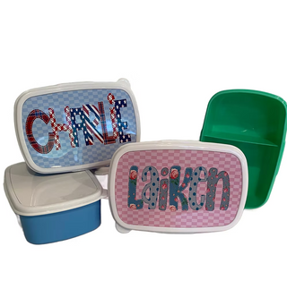 Personalized Food Storage Container