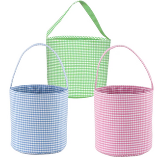 Embroidered Easter Bucket