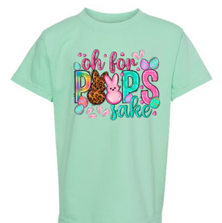 For Peeps Sake Easter Tee Kids