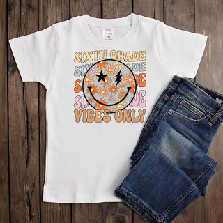 Sixth Grade Vibes Sublimated Tee