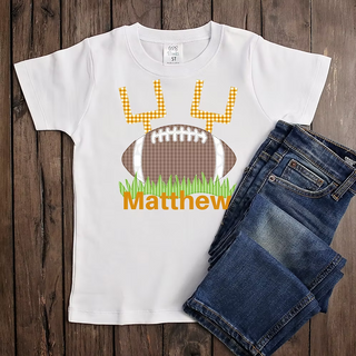 School Spirit Goalpost Tee