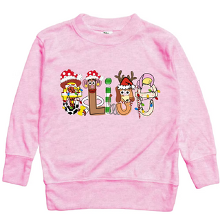 Character Holiday Name Tees | 6 Character Alphas