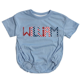 Alphabet Soup Short Sleeved Bubble