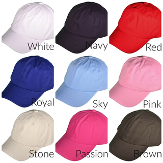 Name Patch Ball Cap