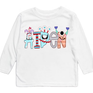 Valentine Name Tees