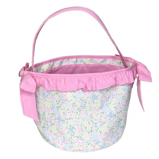 Embroidered Easter Bucket