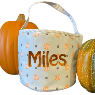 Personalized Halloween Buckets