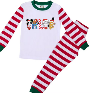 Character Name Holiday Pajamas | 6 Character Alphas
