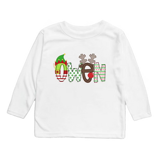 Holiday Name Tees | 7 Alpha Choices