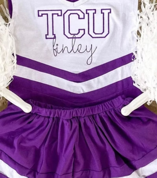 Custom Cheer Uniform