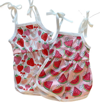 Strawberry Fruit Romper