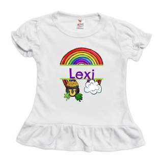 St. Patricks Day Name Tee Personalized