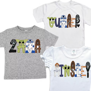 May the 4th Custom Name Tee