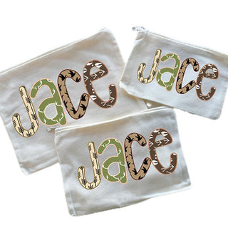 Personalized Everything/Pencil Pouches Set of 3