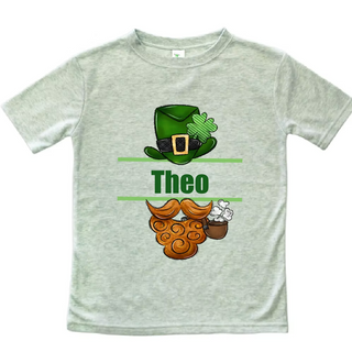 St. Patricks Day Name Tee Personalized