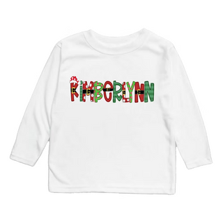 Holiday Name Tees | 7 Alpha Choices